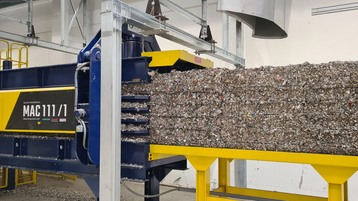SRF: Solid Recovered Fuel from Waste to Energy Resource - MacPresse