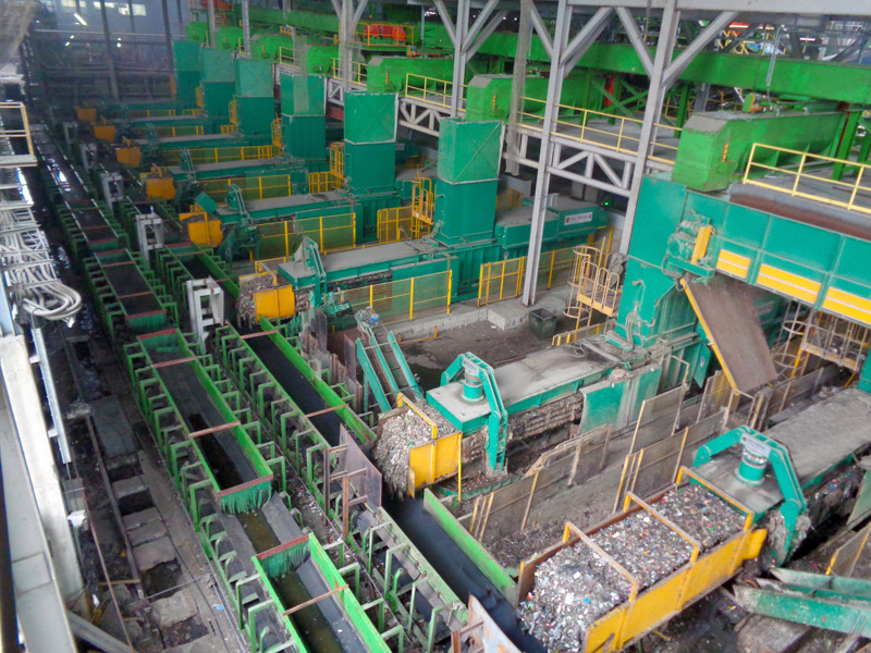Macpresse industrial dewatering system for pulper reject treatment