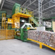 High-Performance Automatic Horizontal Baler for Recyclable Materials and RDF/SRF.